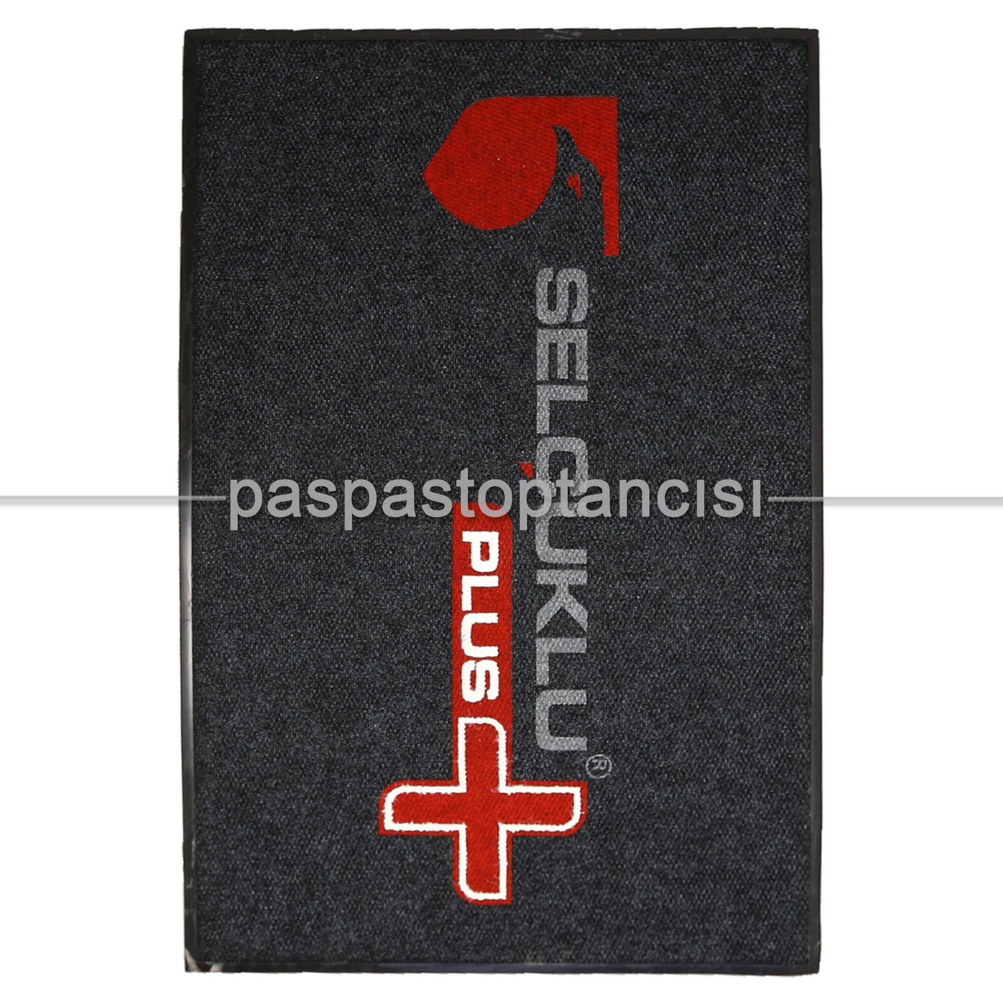 İş Güvenliği Firmaları için Logolu Halı Paspas