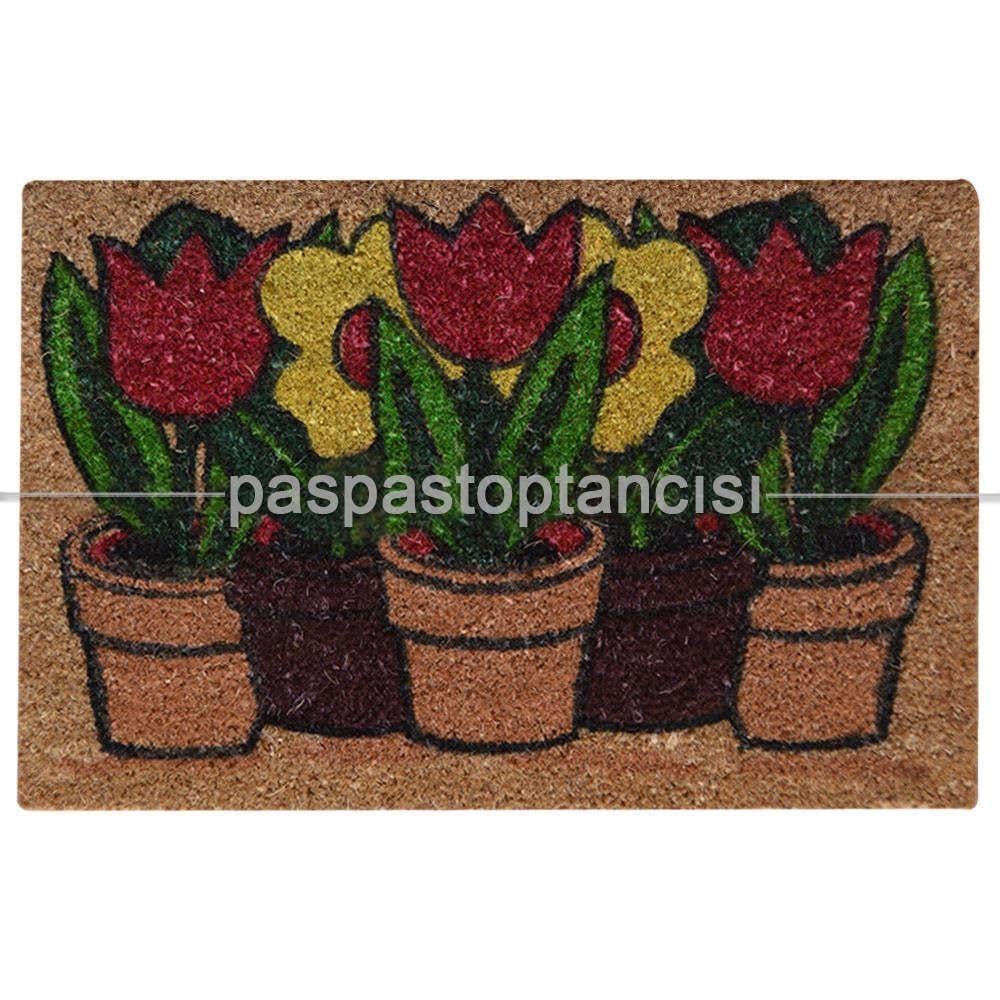 Kapı Paspası Çiçek 113-01
