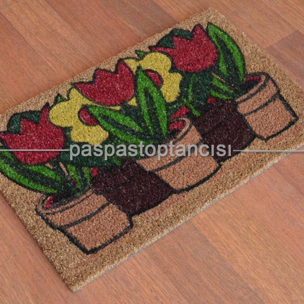 Kapı Paspası Çiçek 113-01
