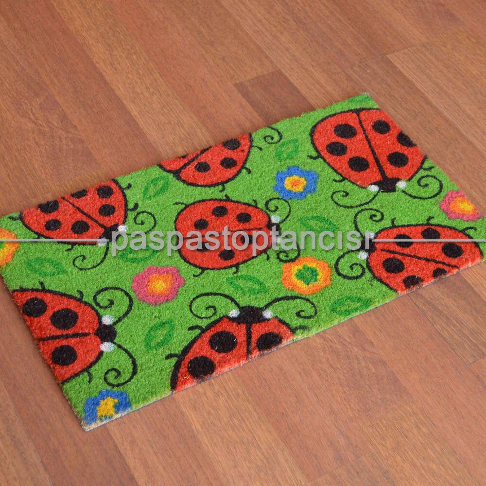 Kapı Paspası Uğur Böceği