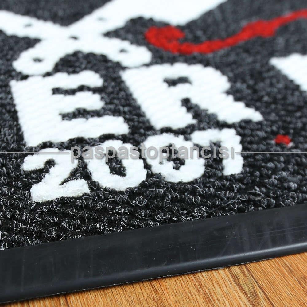 Kasaplar için Logolu Paspas