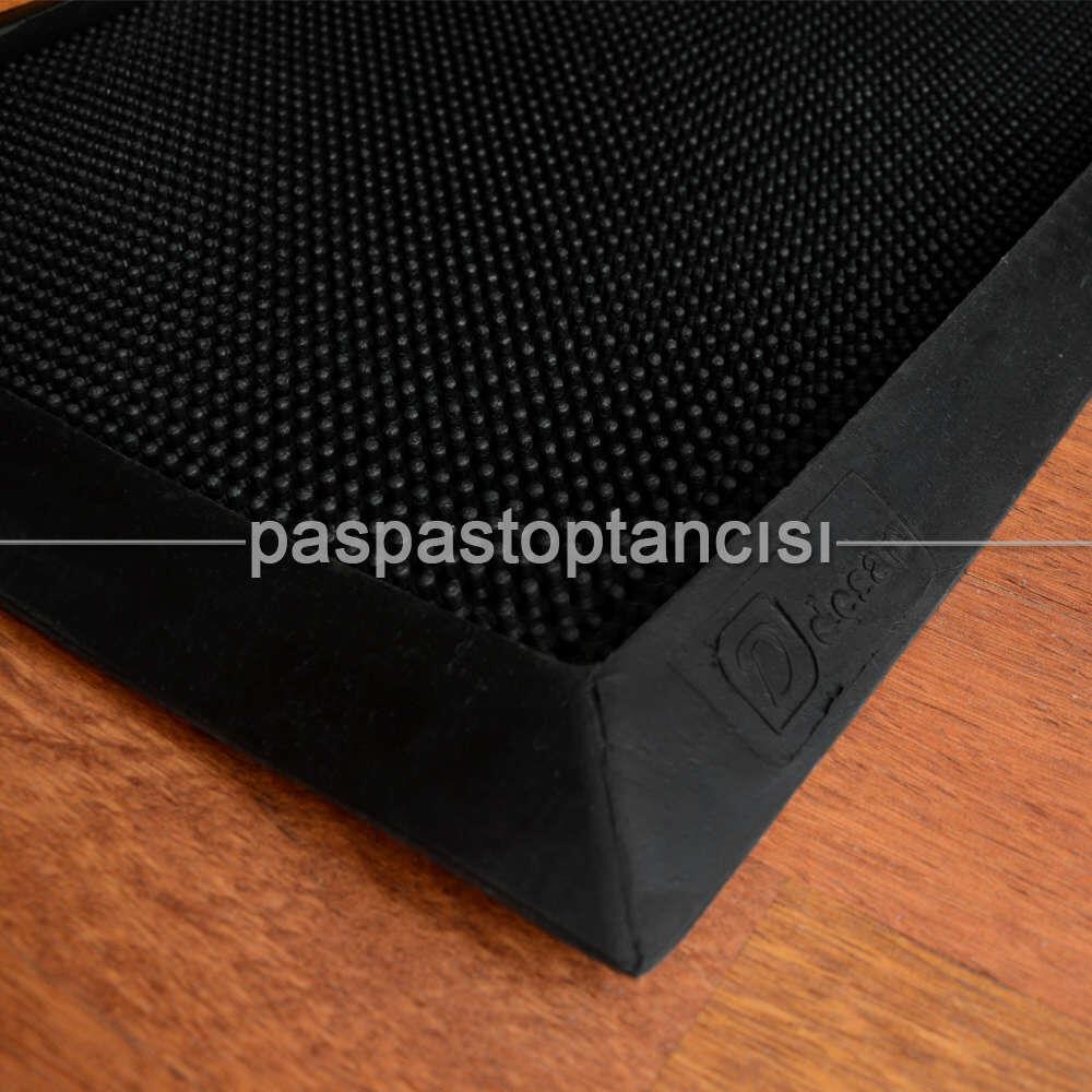 Kauçuk Hijyen Paspas Siyah