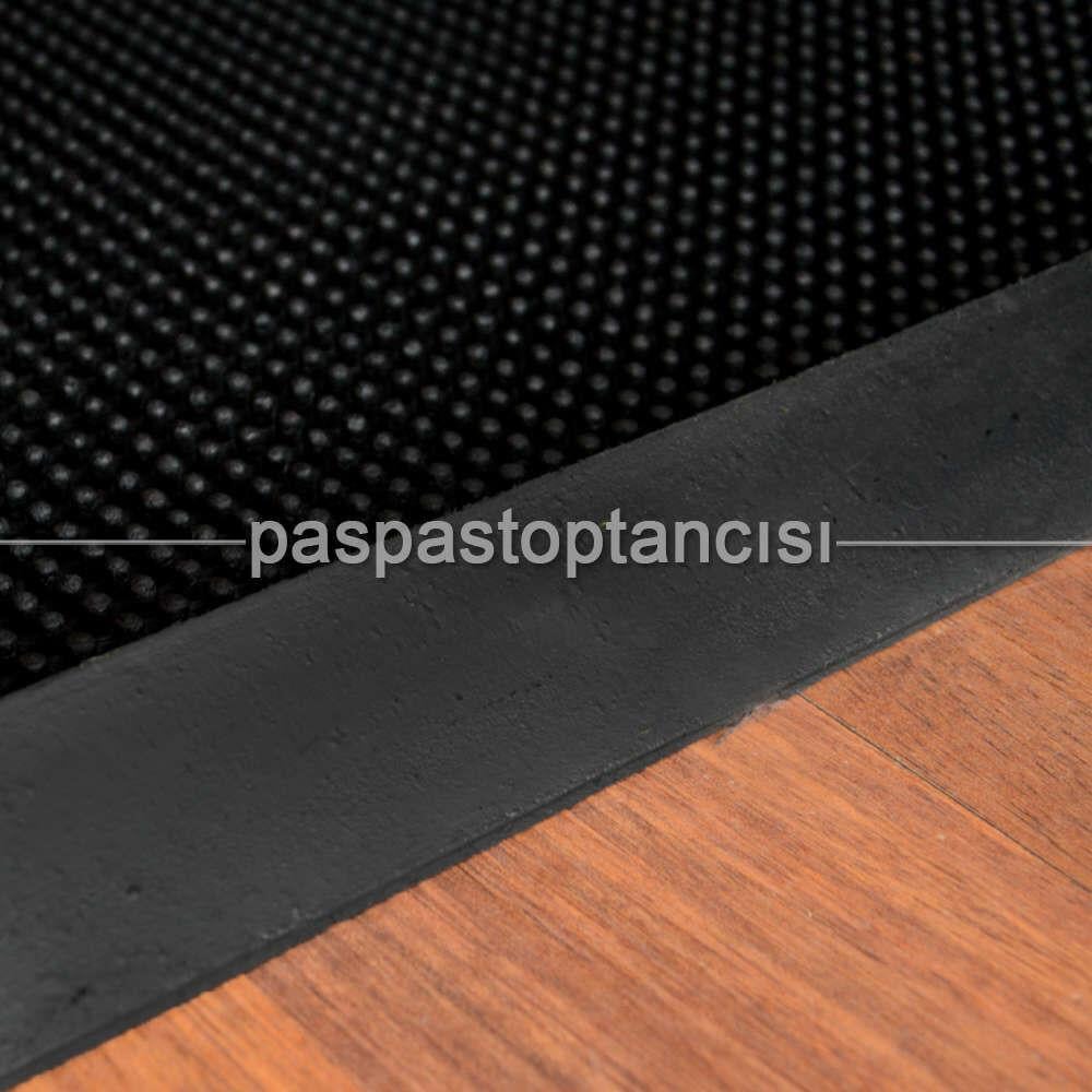Kauçuk Hijyenik Paspas Siyah