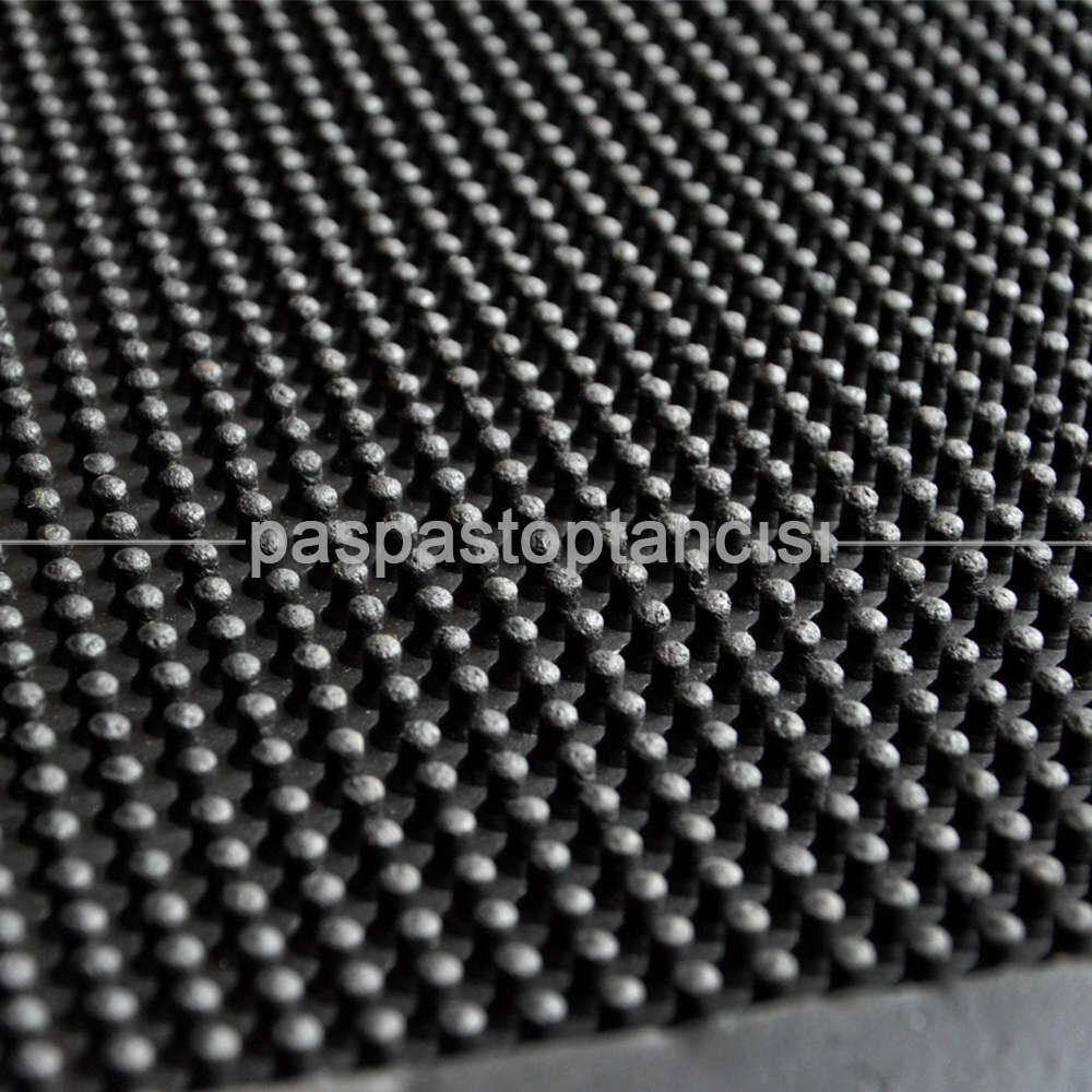 Kauçuk Hijyenik Paspas Siyah