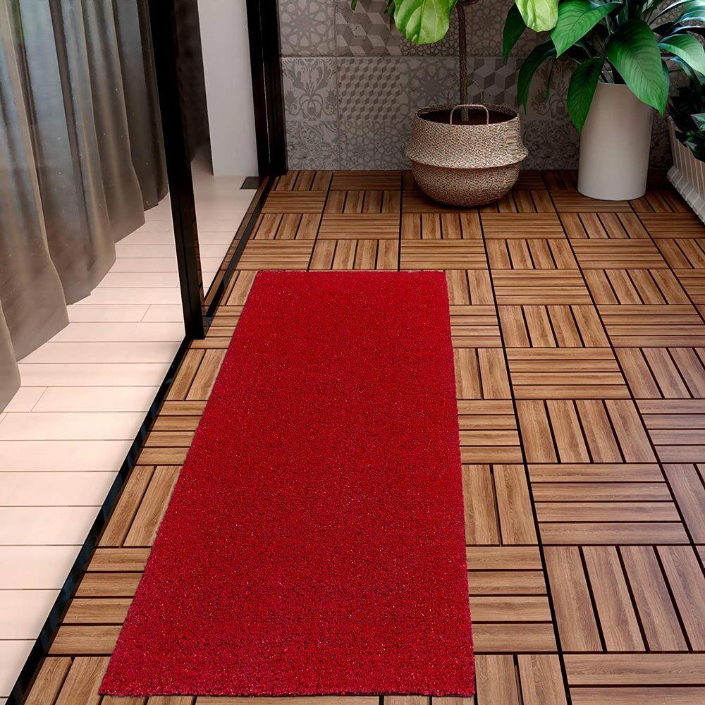 Kırmızı Çim Halı 8 mm