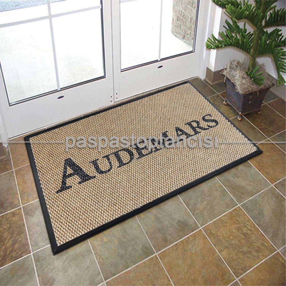 Kişilere Özel Logolu Halı Paspaslar