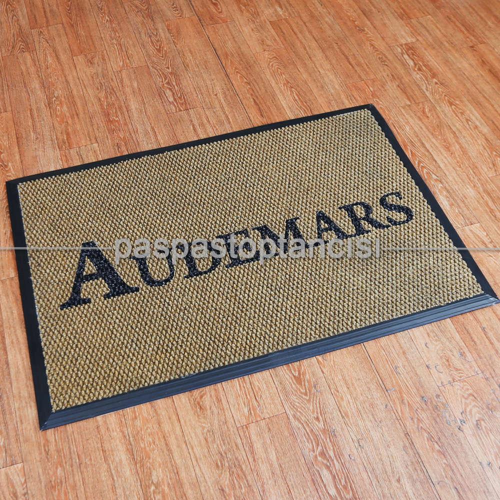 Kişilere Özel Logolu Halı Paspaslar