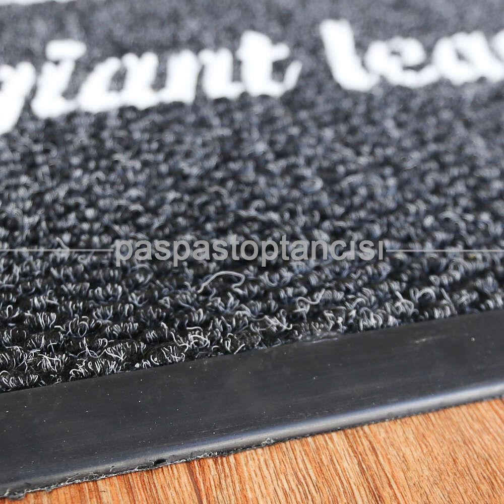 Kişilere Özel Siyah Paspas