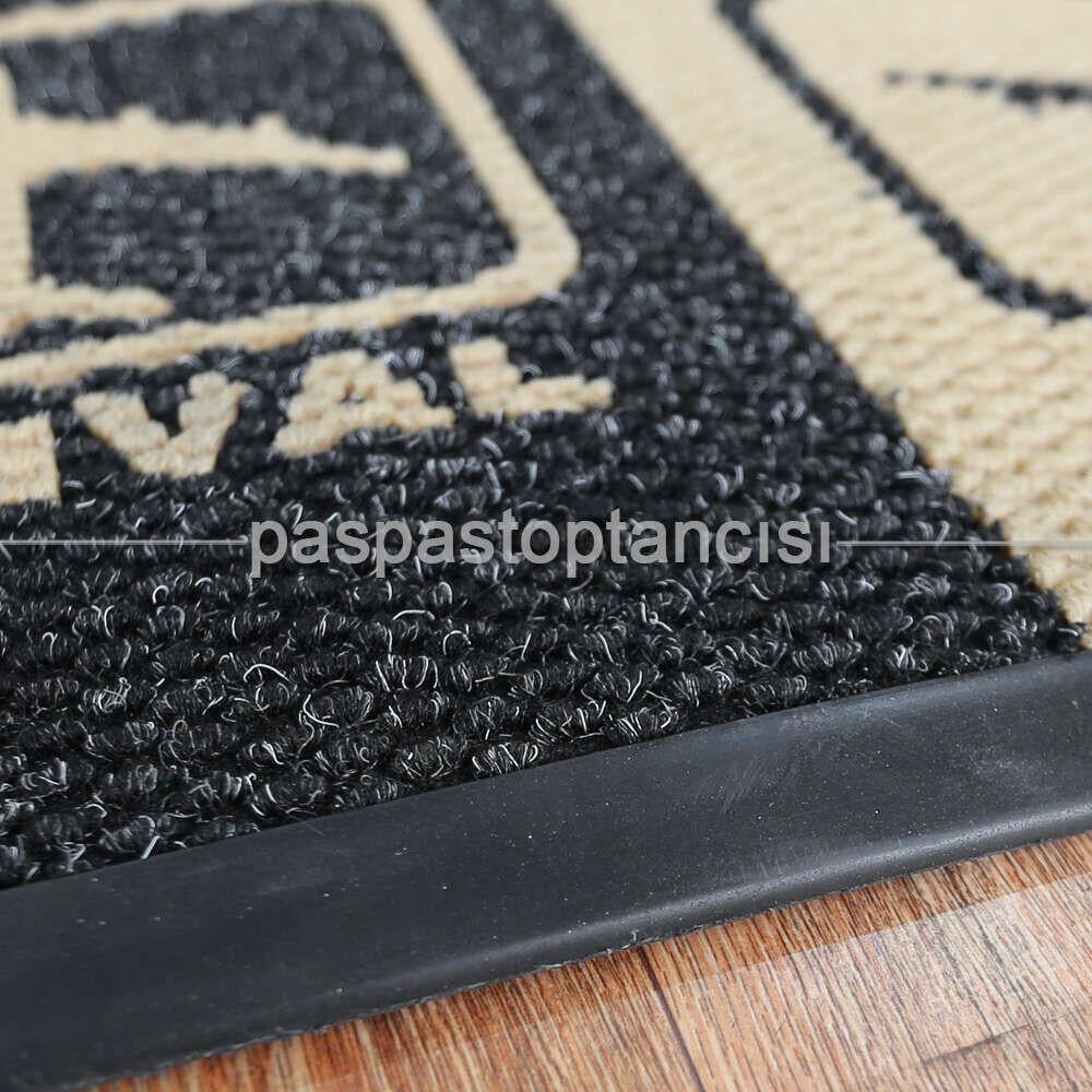 Kişiye Özel Tasarım Logolu Paspaslar