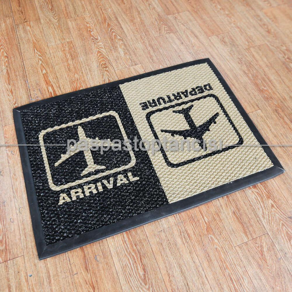 Kişiye Özel Tasarım Logolu Paspaslar