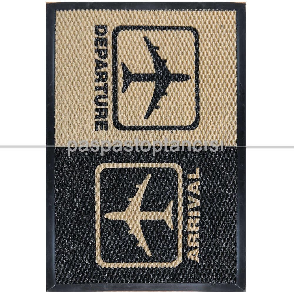 Kişiye Özel Tasarım Logolu Paspaslar