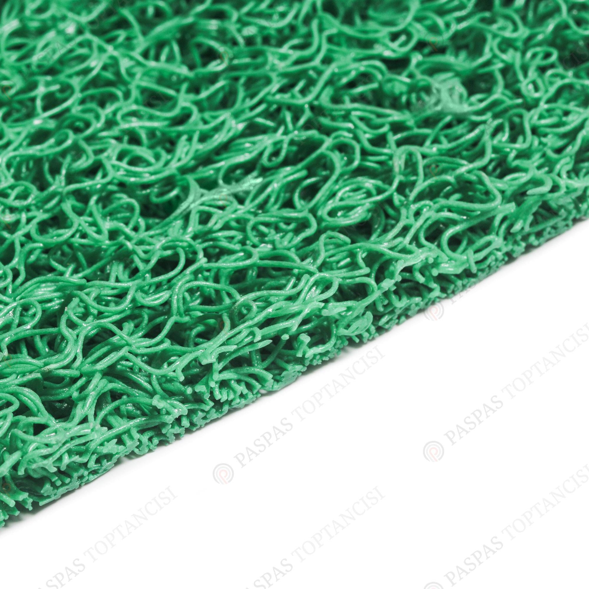 Kıvırcık Paspas Normal 14 mm Yeşil