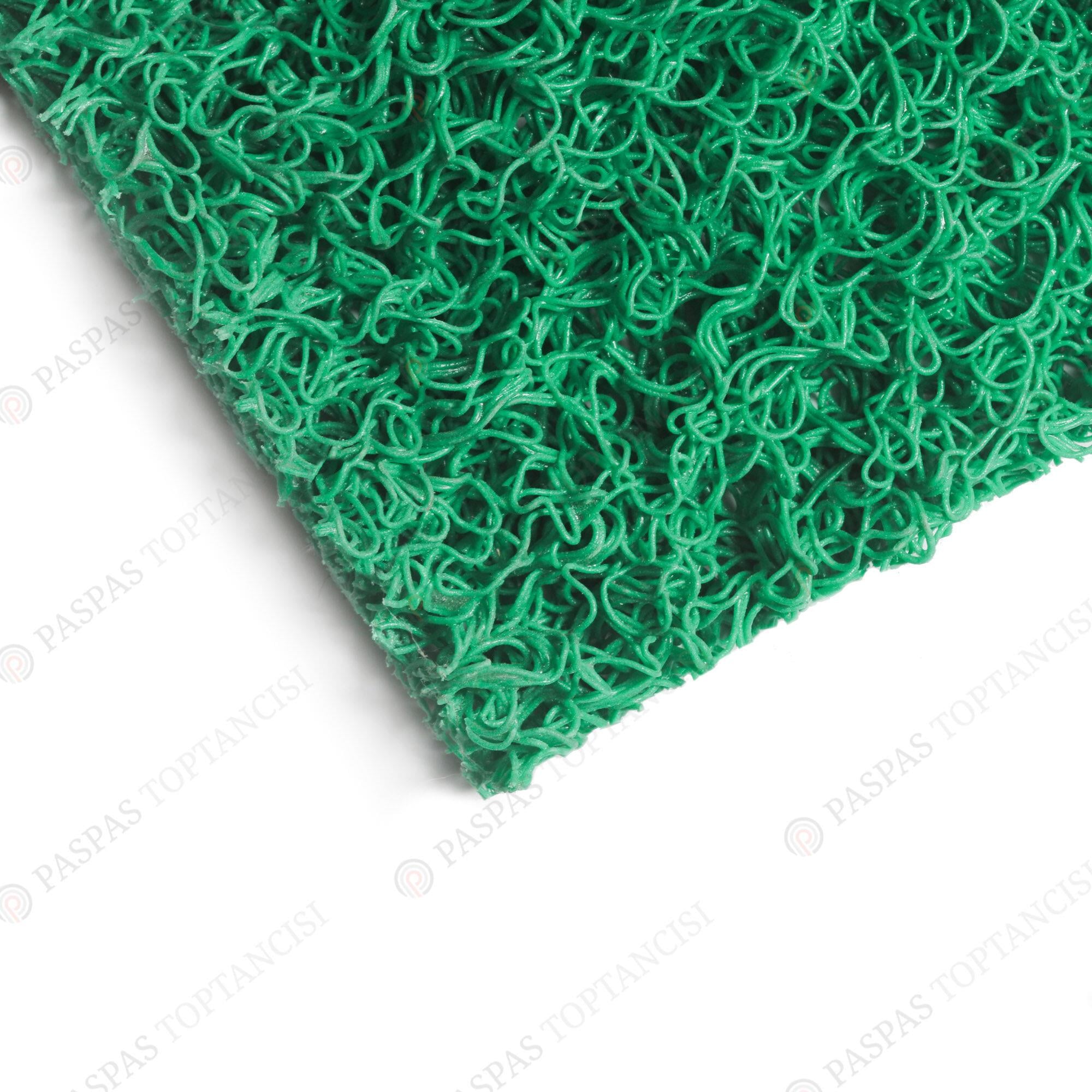 Kıvırcık Paspas Normal 14 mm Yeşil