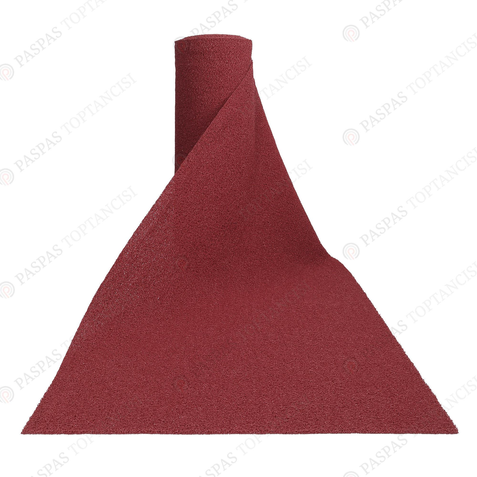 Kıvırcık Paspas Süper 16 mm Bordo