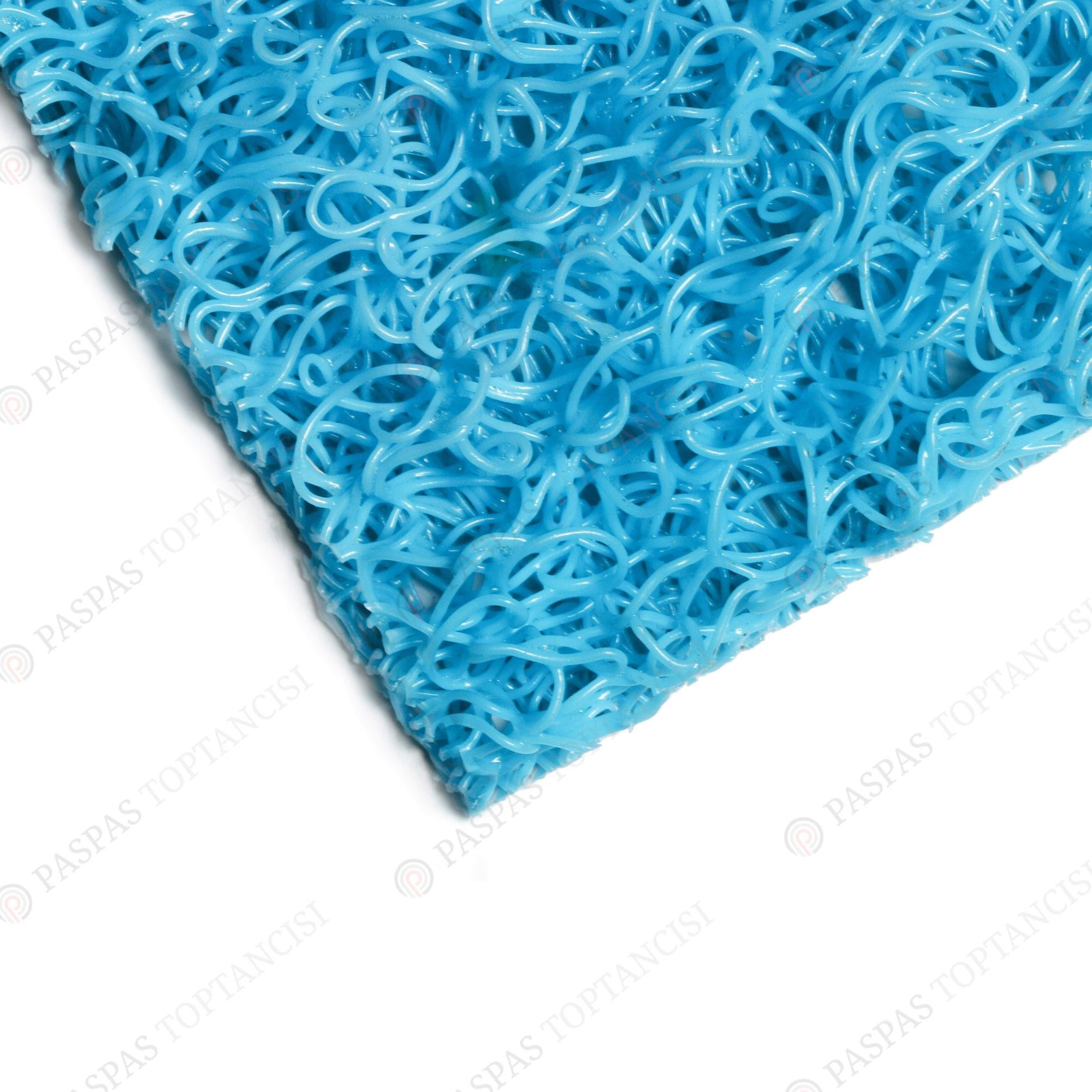 Kıvırcık Paspas Süper 16 mm Turkuaz