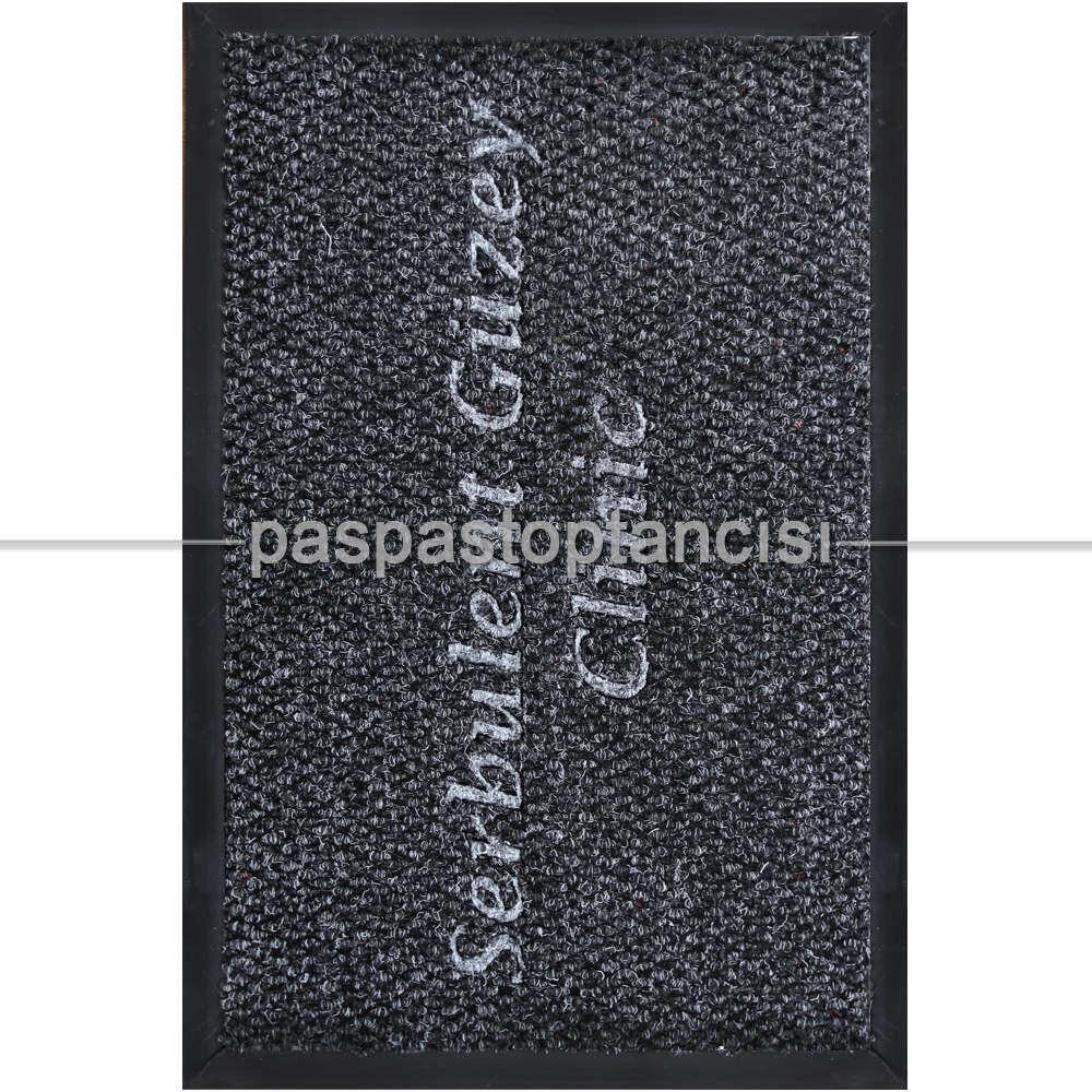 Klinikler için Logolu Paspas