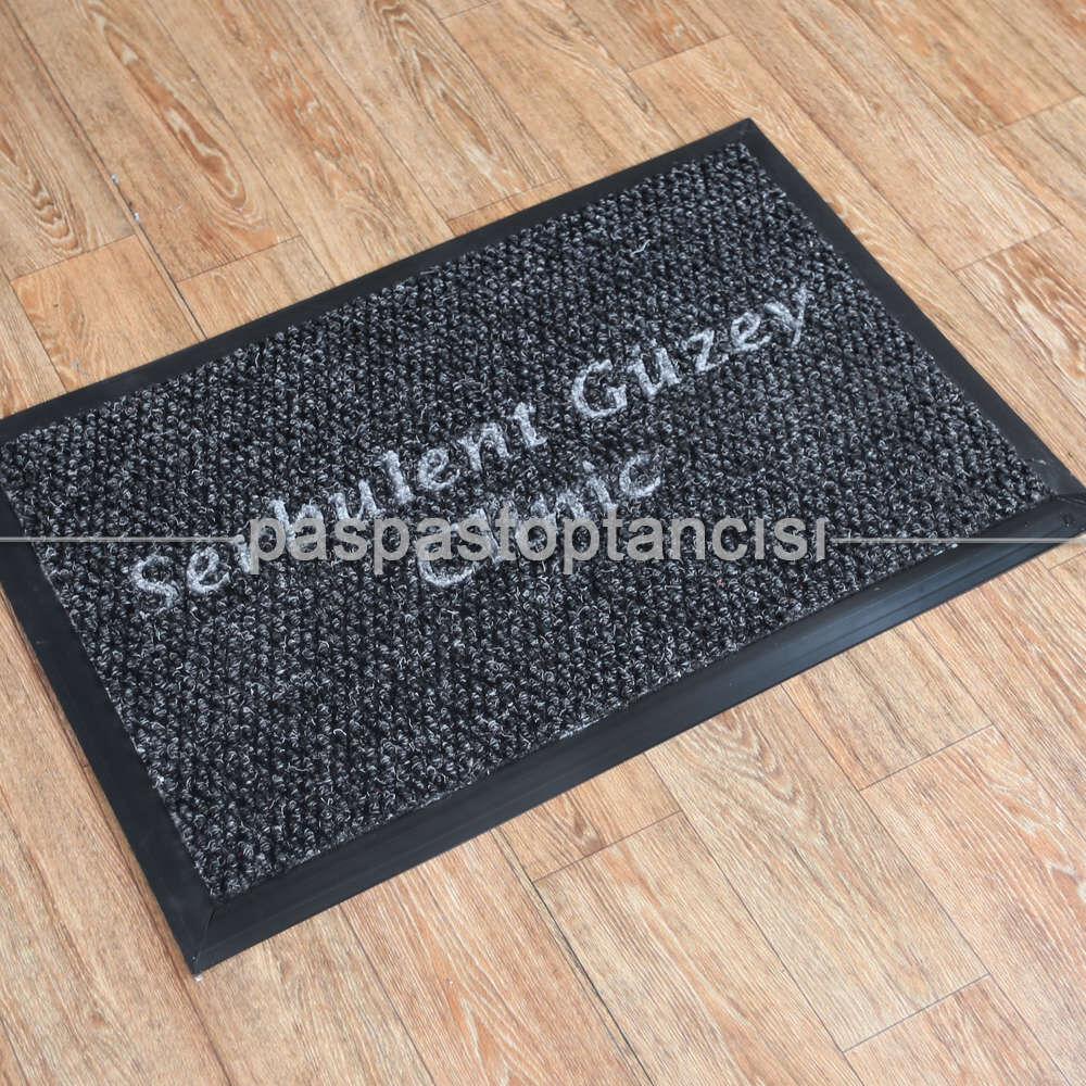 Klinikler için Logolu Paspas