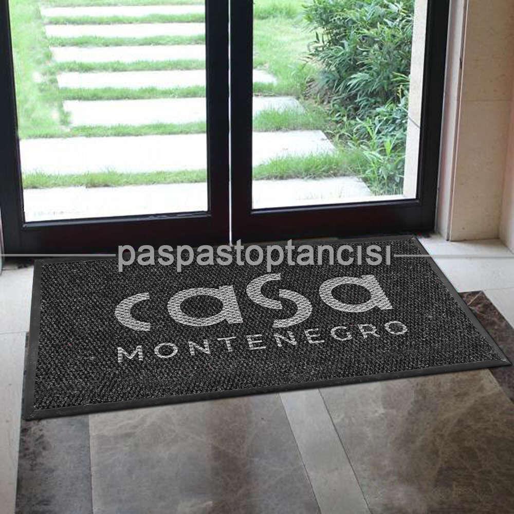 Klinikler için Logolu Paspas