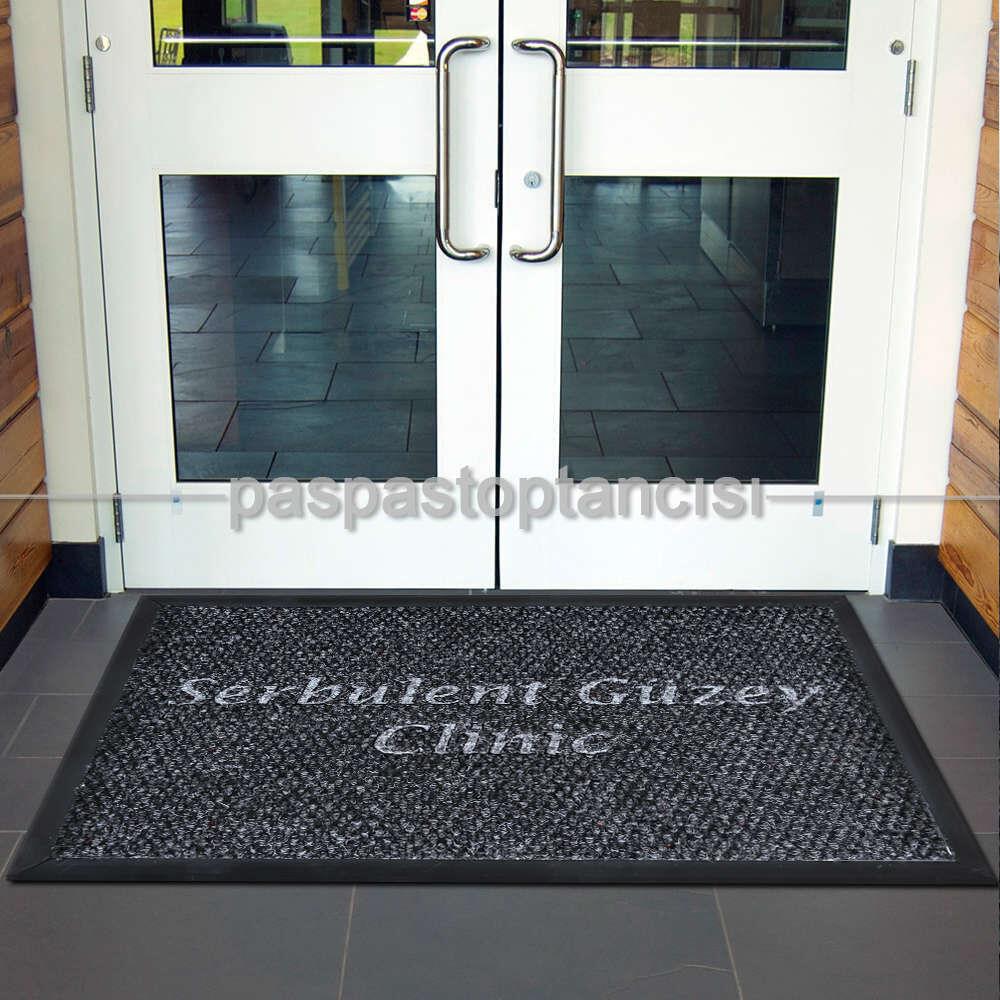 Klinikler için Logolu Paspas