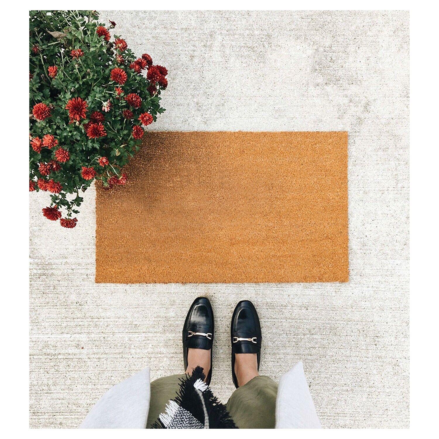 Koko Kıl Paspas Pvc Tabanlı