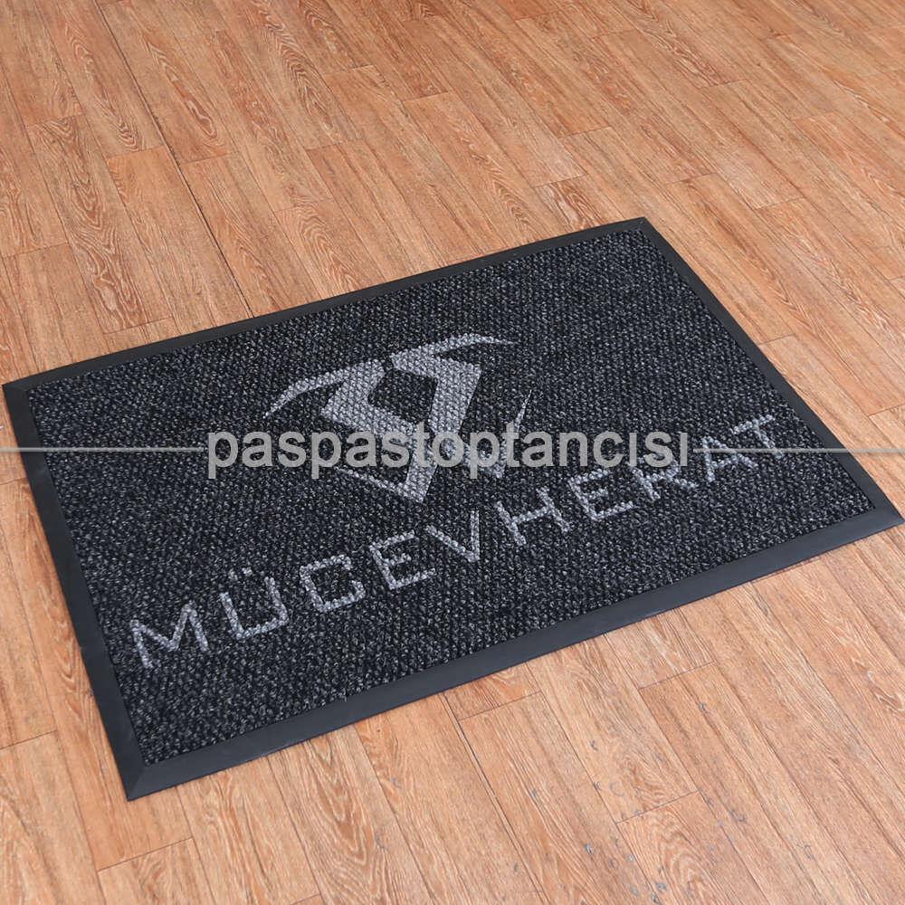 Kuyumcular için Logolu Paspas