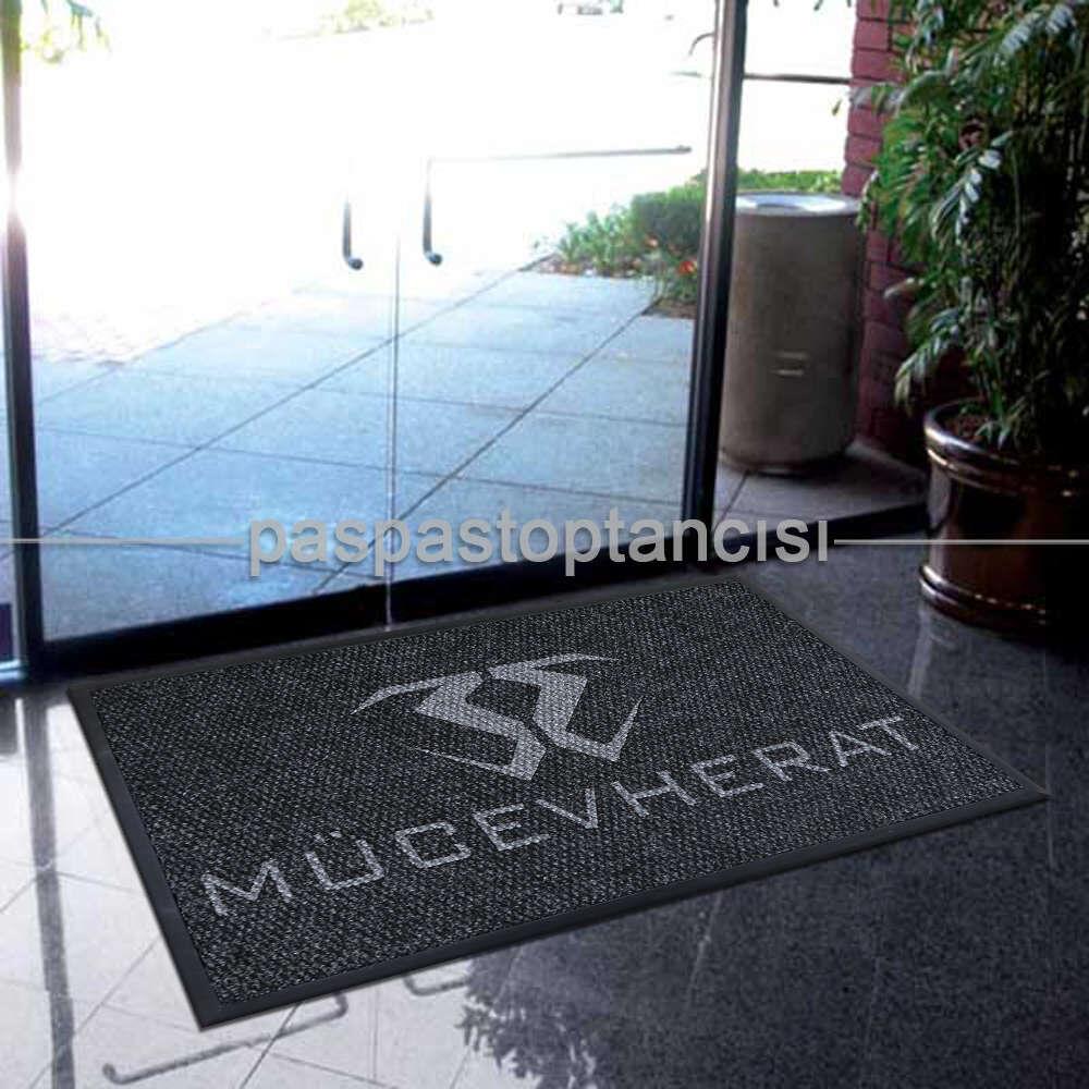 Kuyumcular için Logolu Paspas