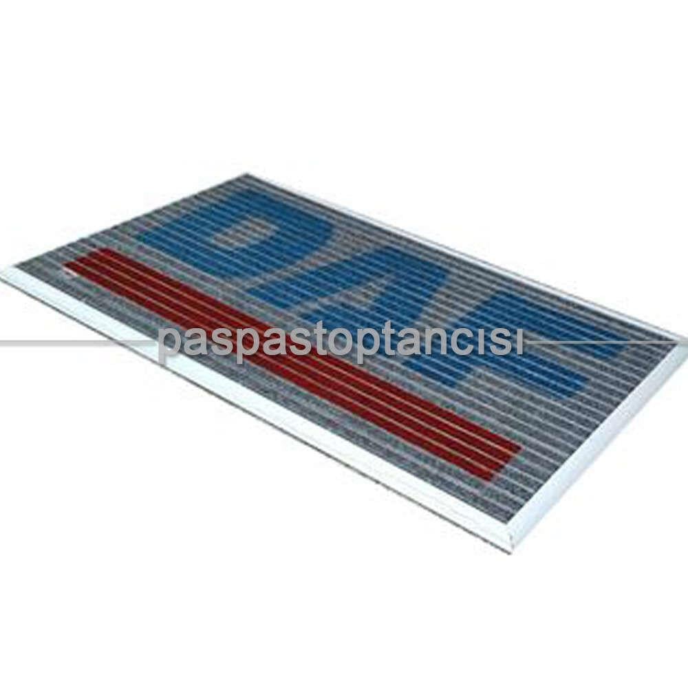 Logolu Alüminyum Paspas