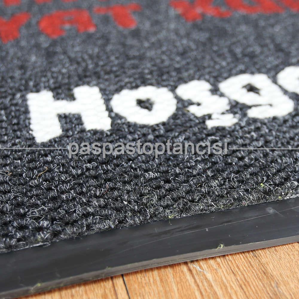 Logolu Halı Paspaslar