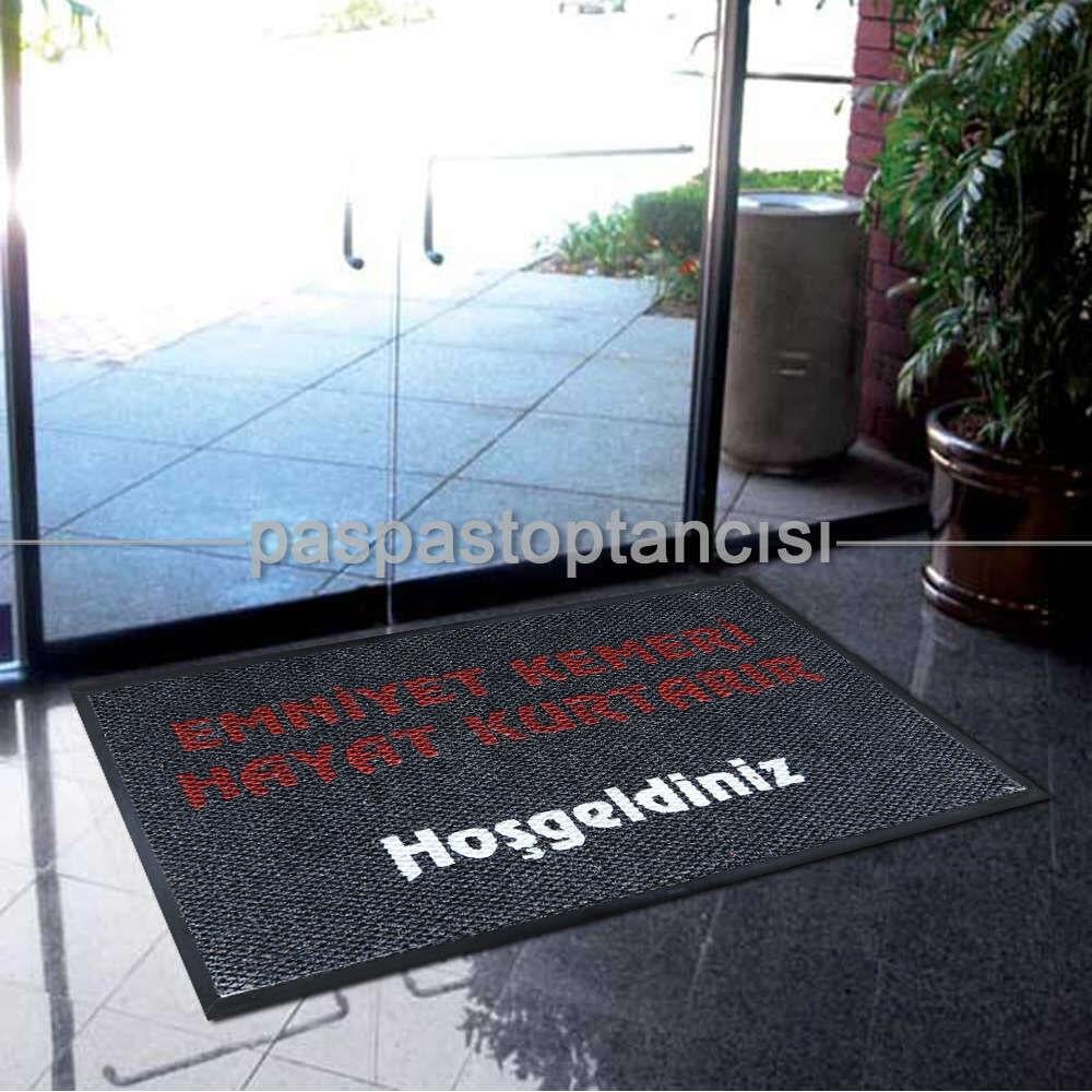 Logolu Halı Paspaslar