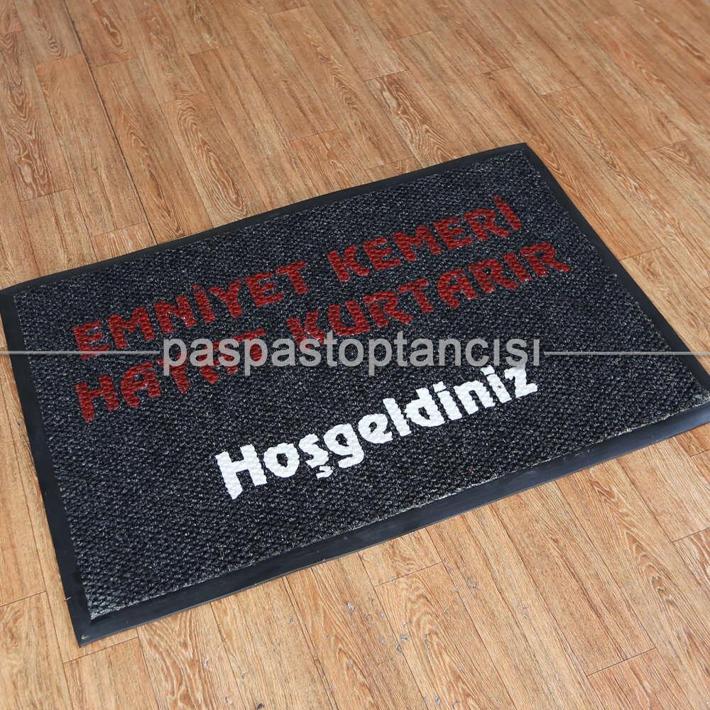 Logolu Halı Paspaslar