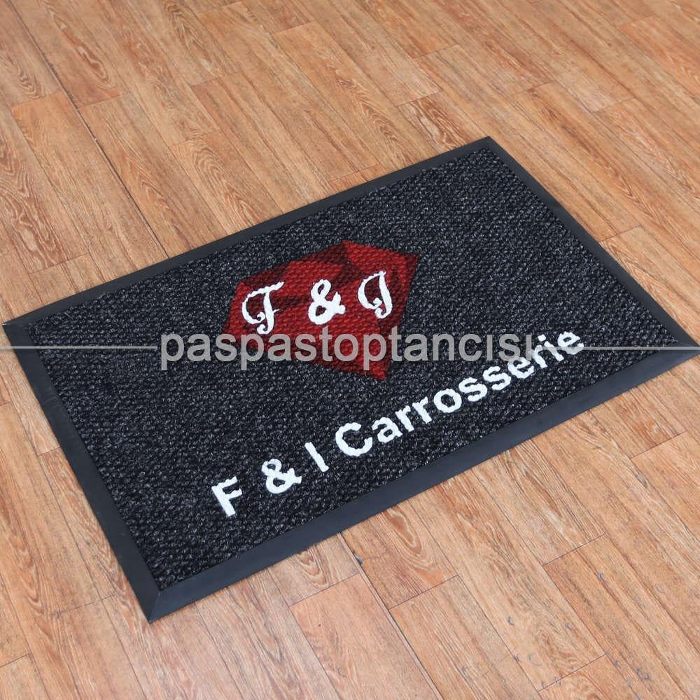 Mağazalara Özel Logolu Paspas