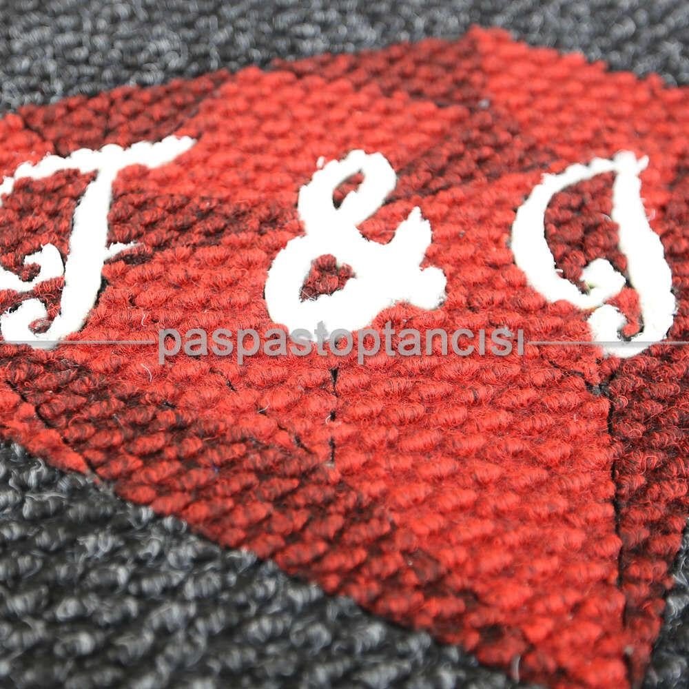 Mağazalara Özel Logolu Paspas