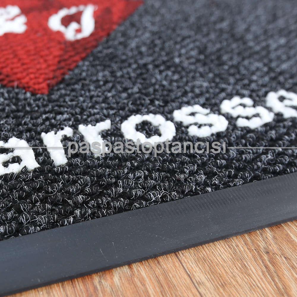 Mağazalara Özel Logolu Paspas