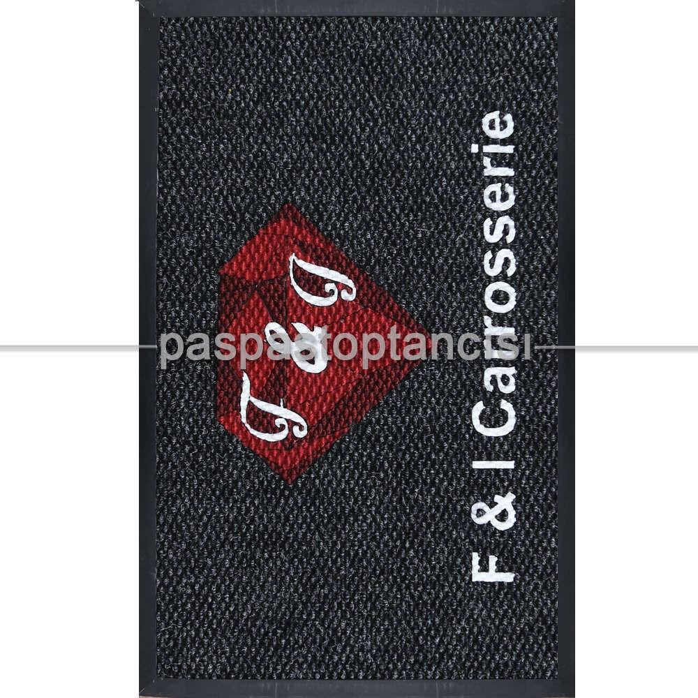 Mağazalara Özel Logolu Paspas