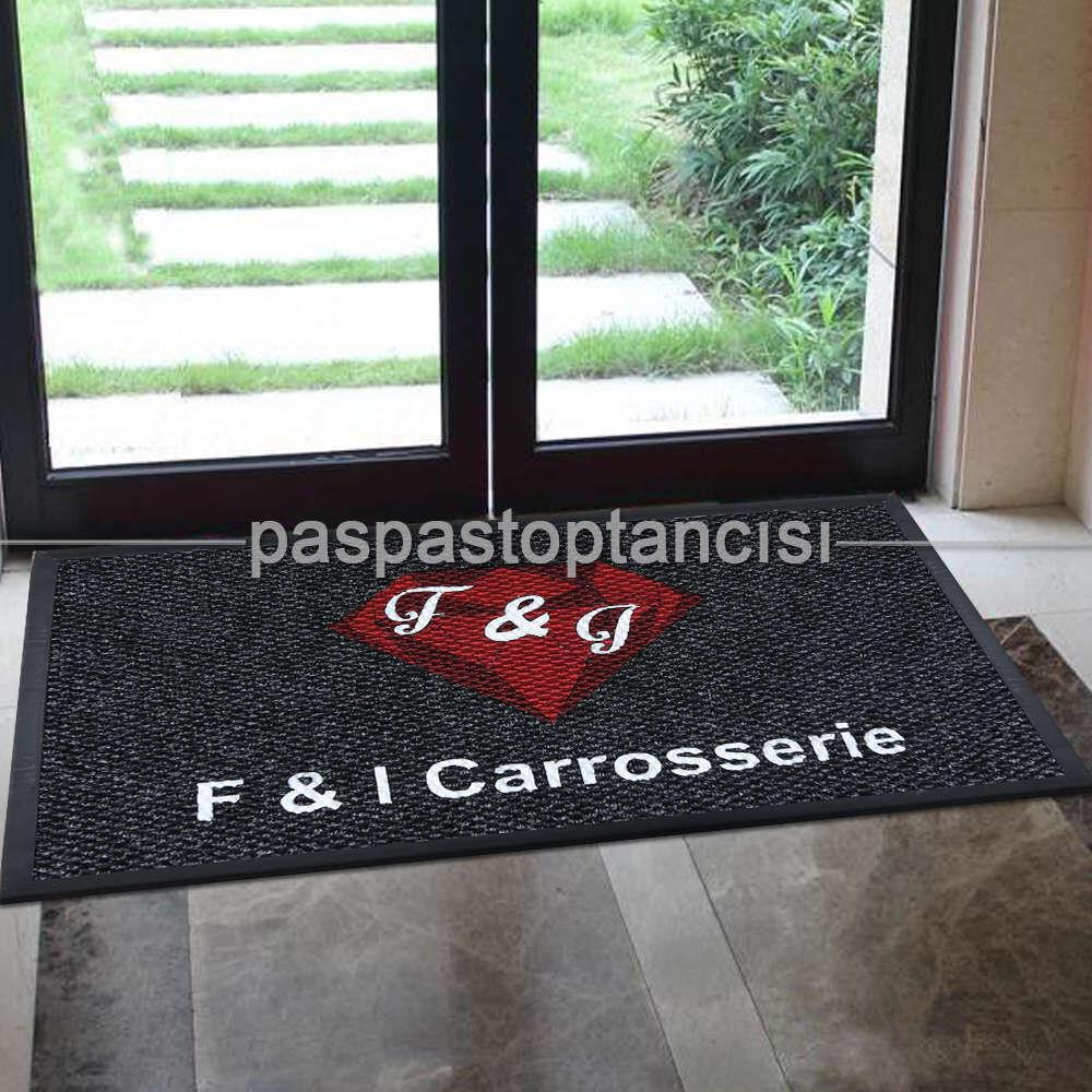 Mağazalara Özel Logolu Paspas