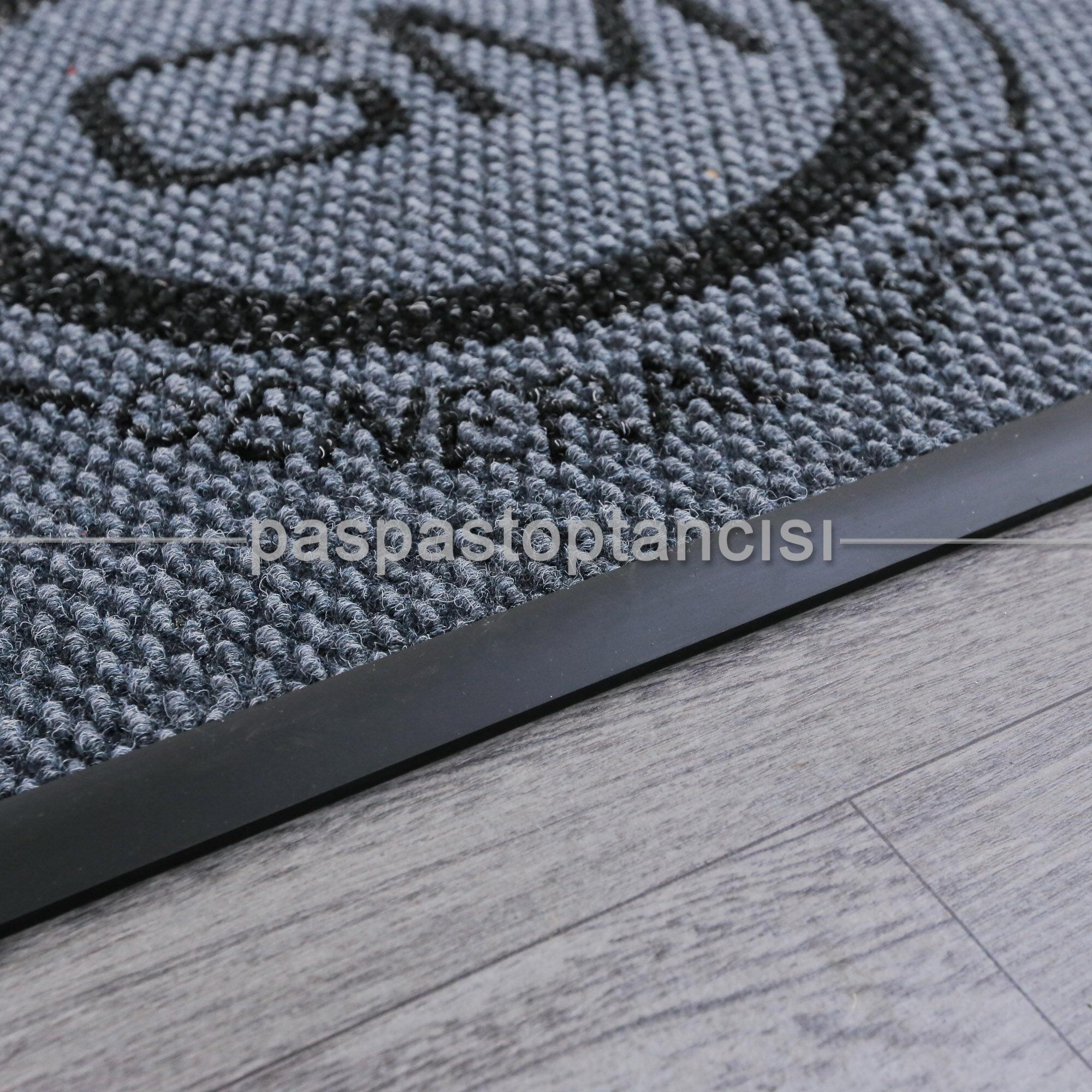 Makina Firmaları için Logolu Paspas