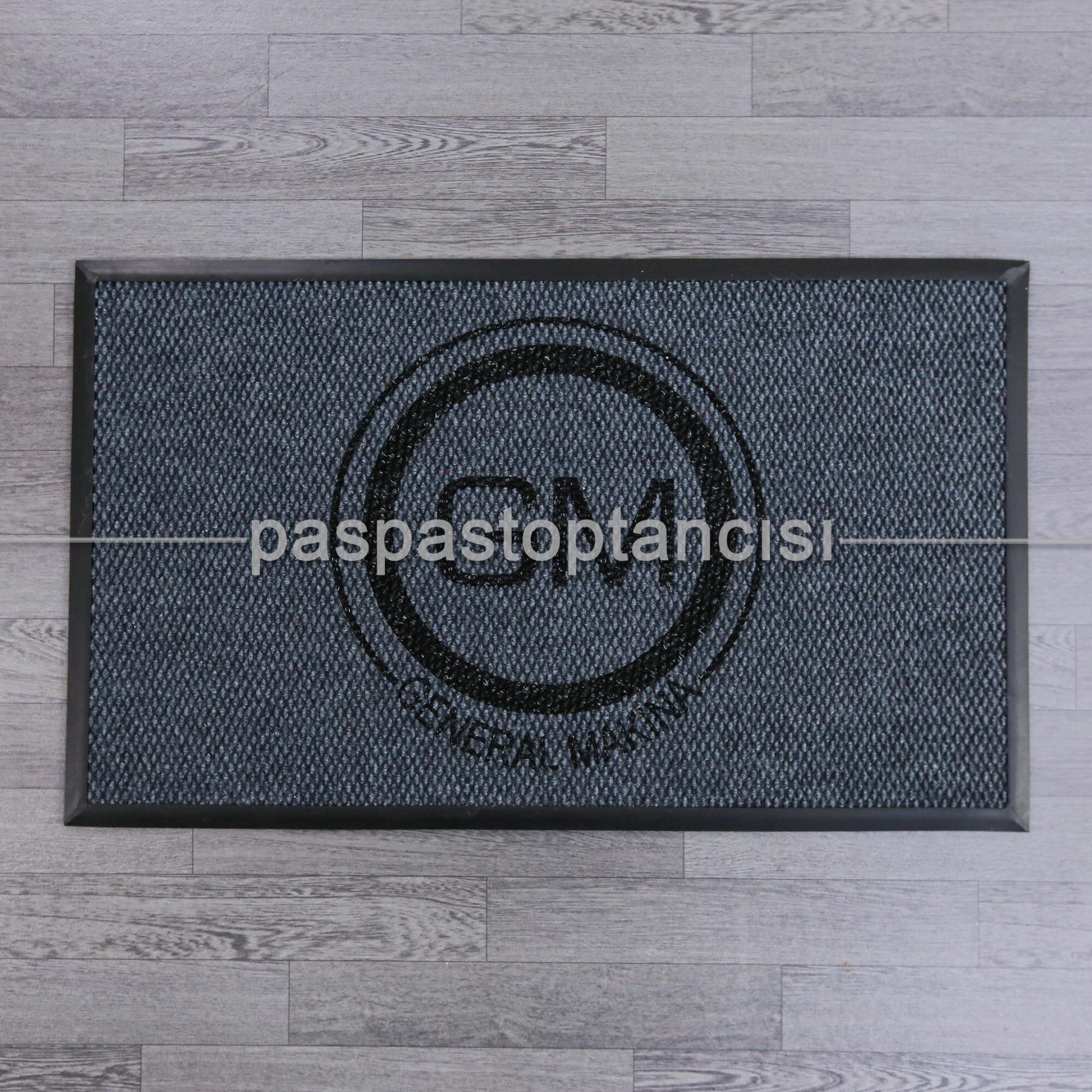 Makina Firmaları için Logolu Paspas