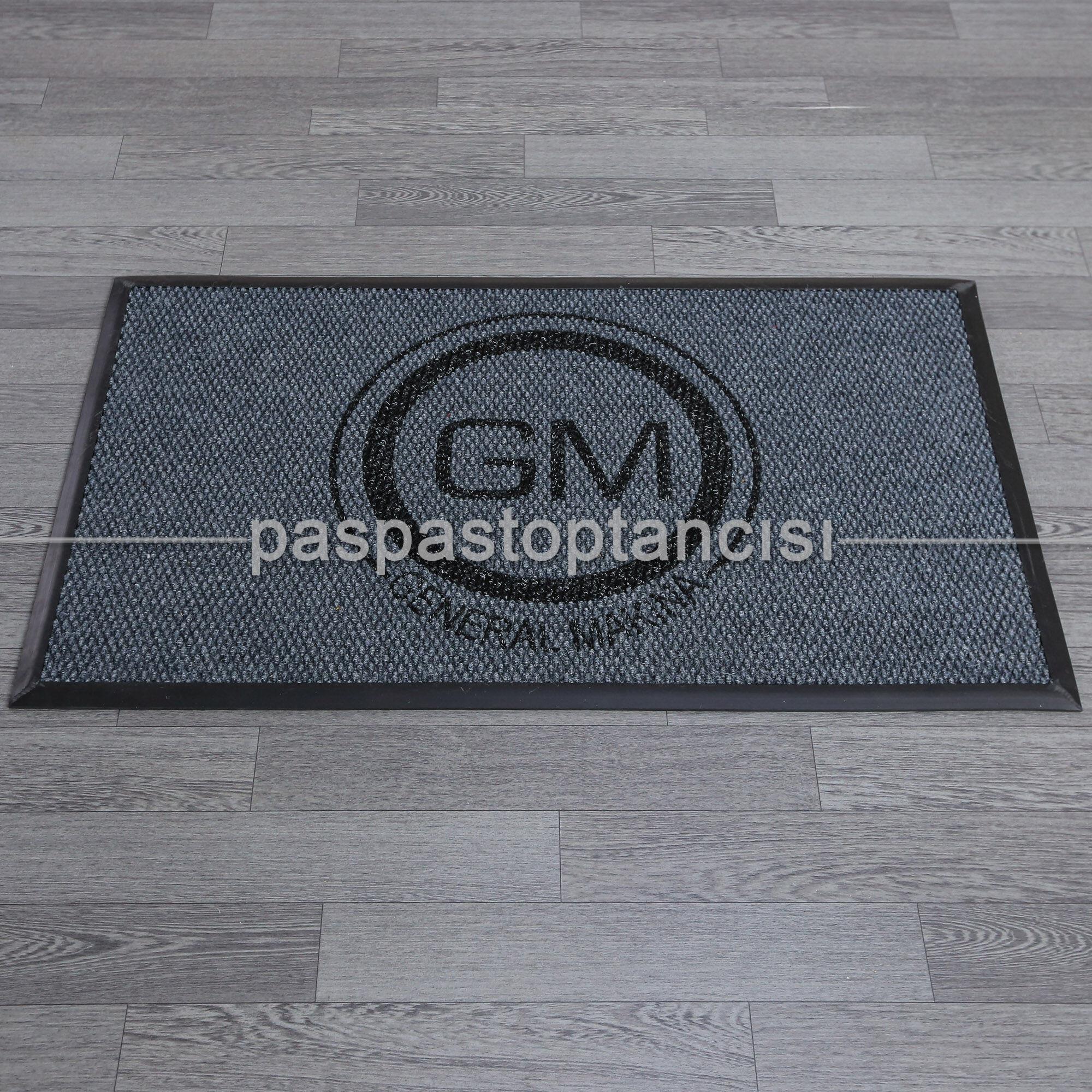 Makina Firmaları için Logolu Paspas