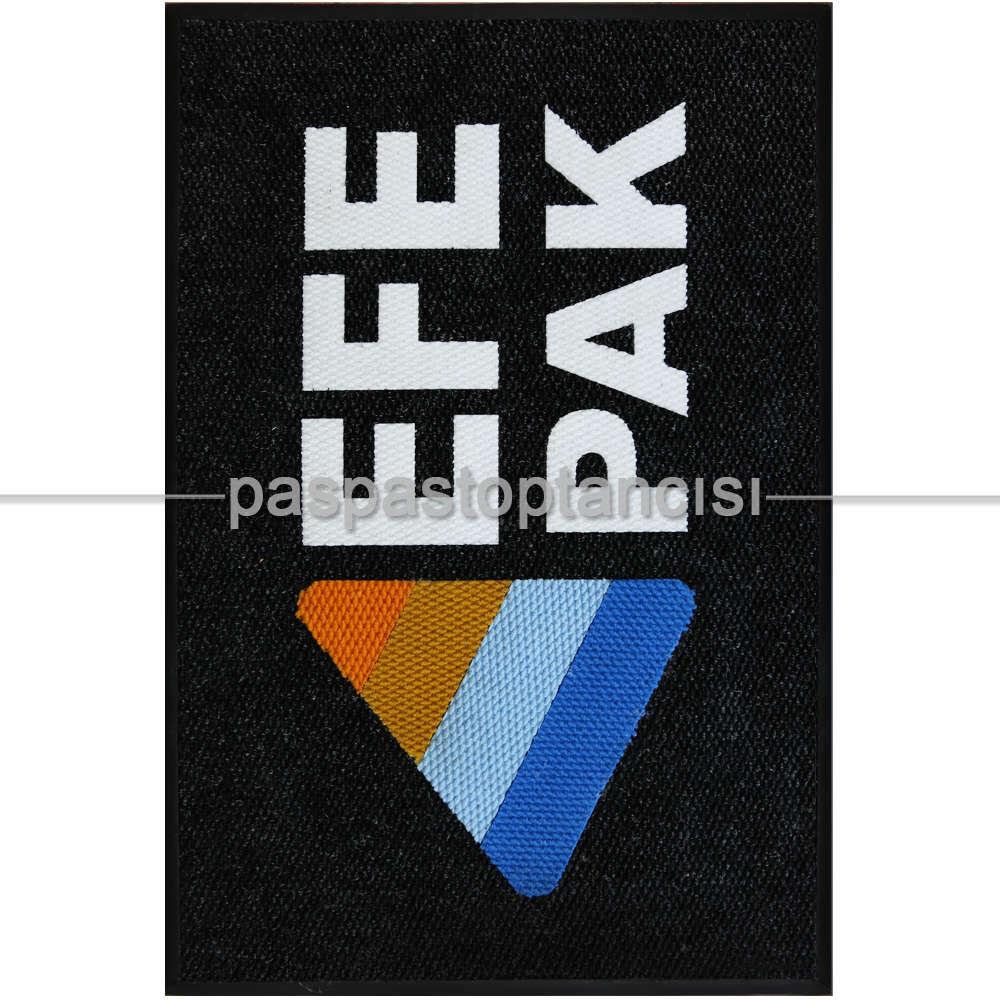 Makine Firmaları için Logolu Paspas