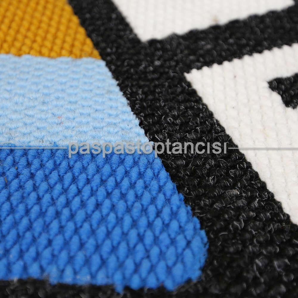 Makine Firmaları için Logolu Paspas