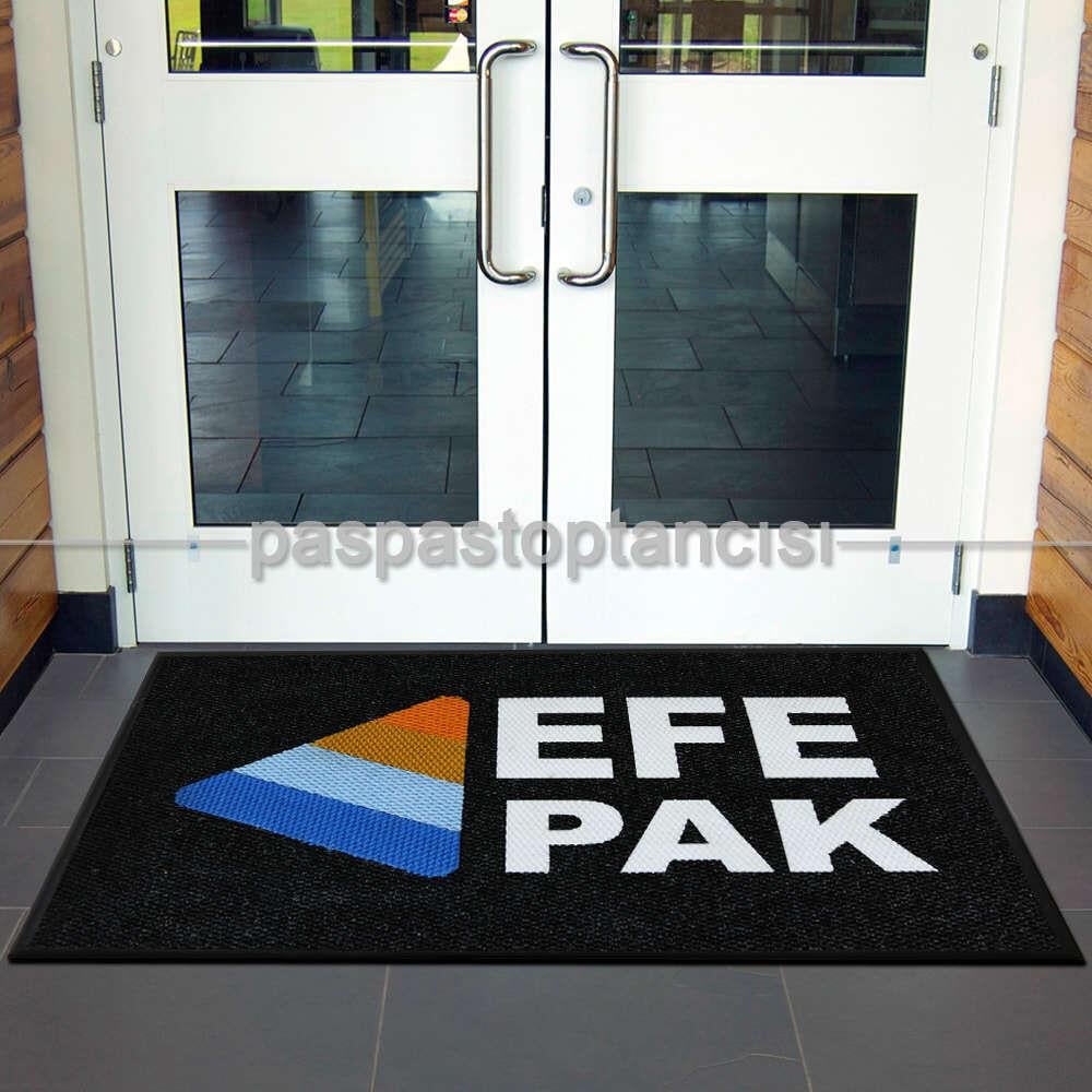 Makine Firmaları için Logolu Paspas