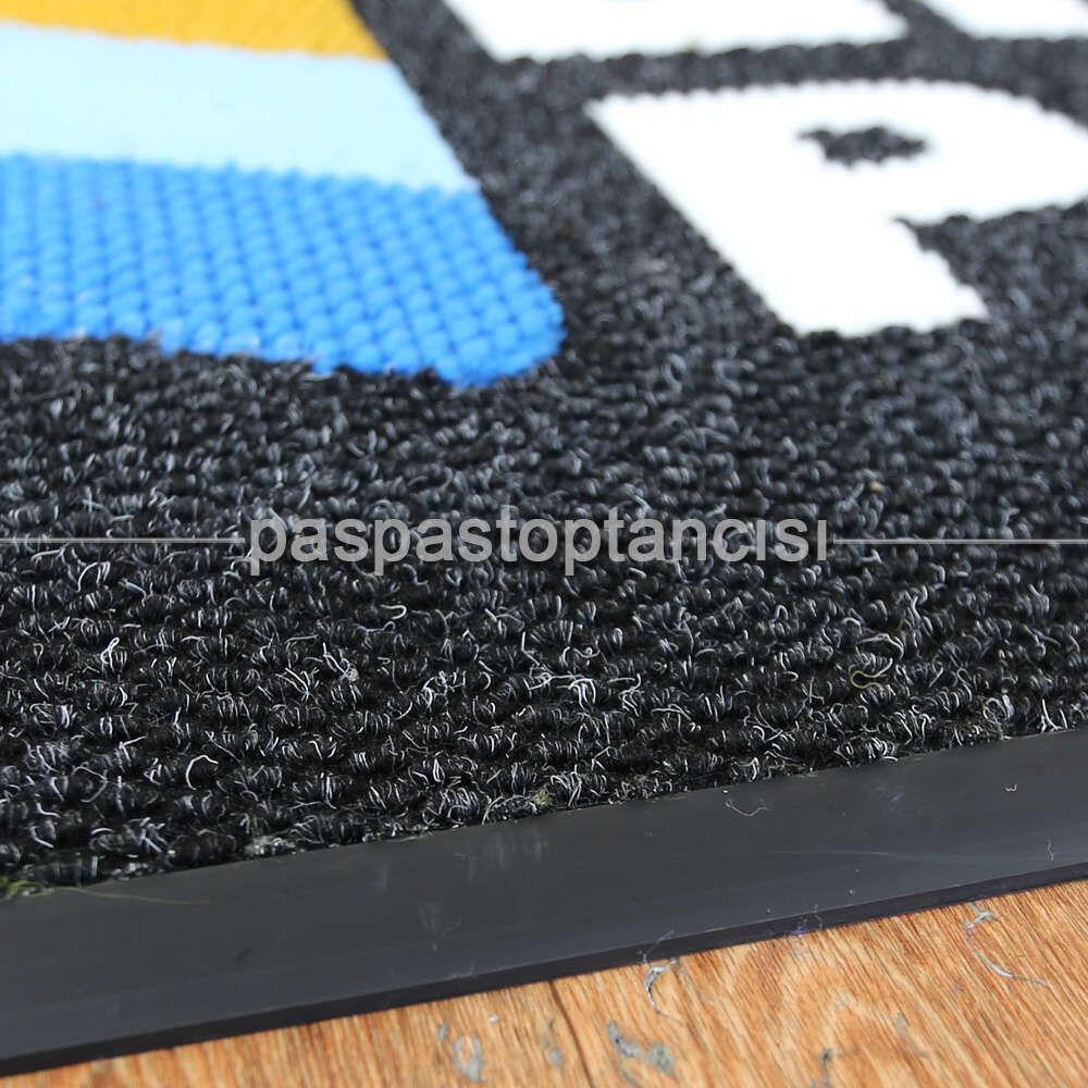 Makine Firmaları için Logolu Paspas