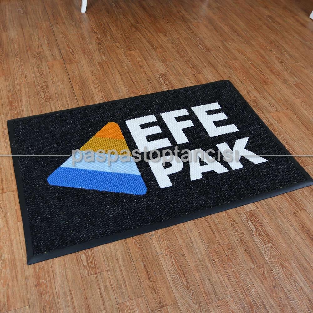 Makine Firmaları için Logolu Paspas