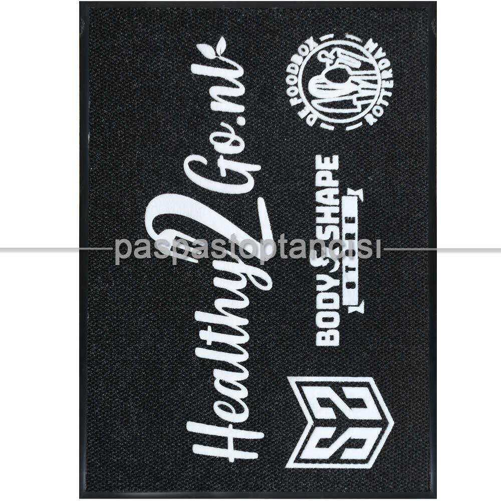 Markalar için Logolu Halı Paspas