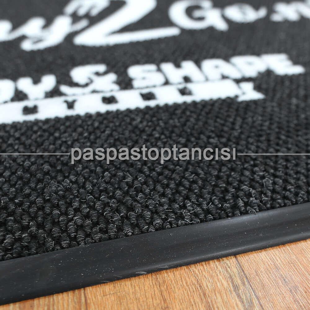 Markalar için Logolu Halı Paspas