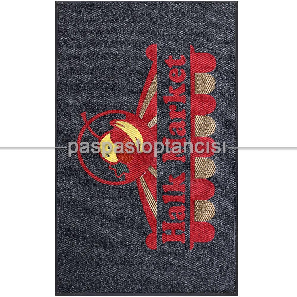 Marketler için Logolu Paspaslar