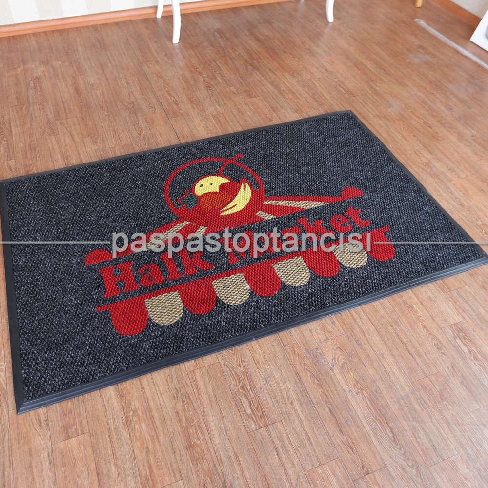 Marketler için Logolu Paspaslar