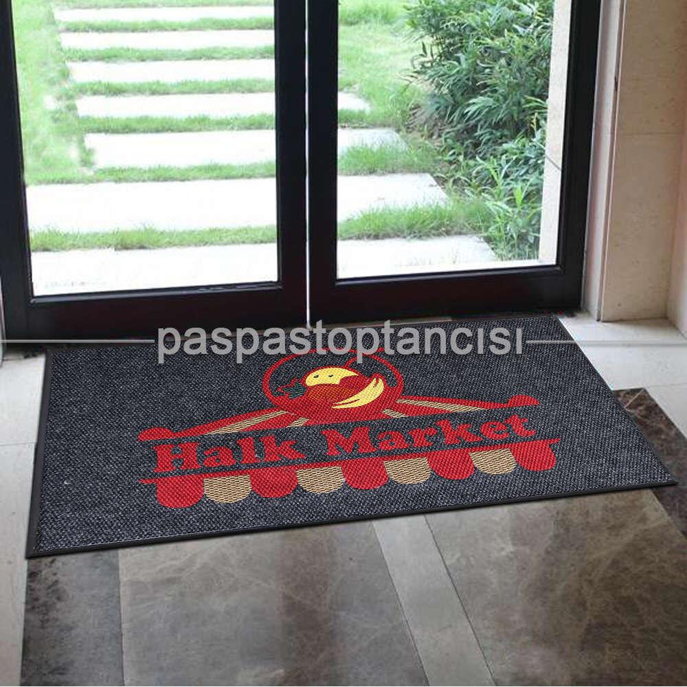 Marketler için Logolu Paspaslar