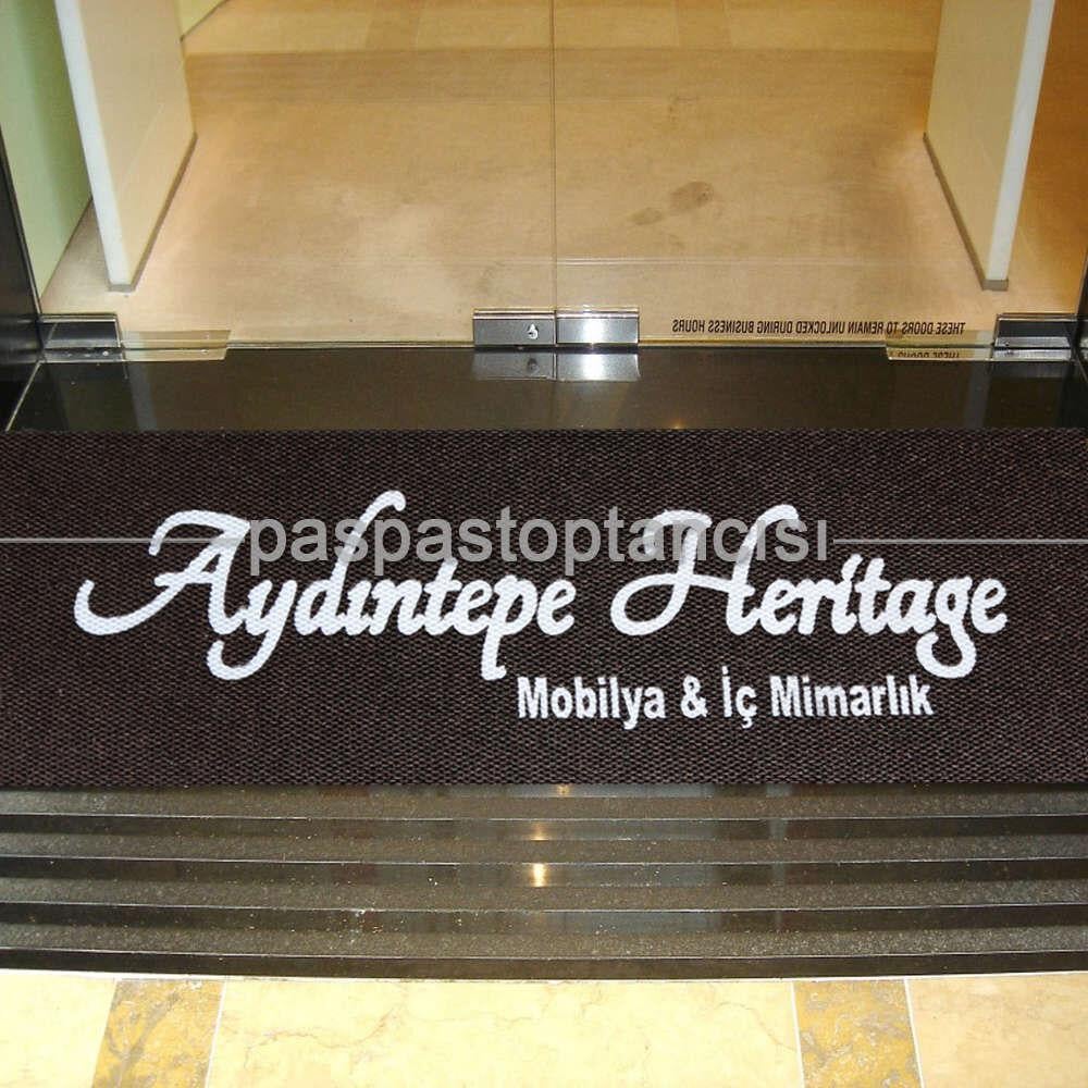 Mimarlar için Logolu Paspas