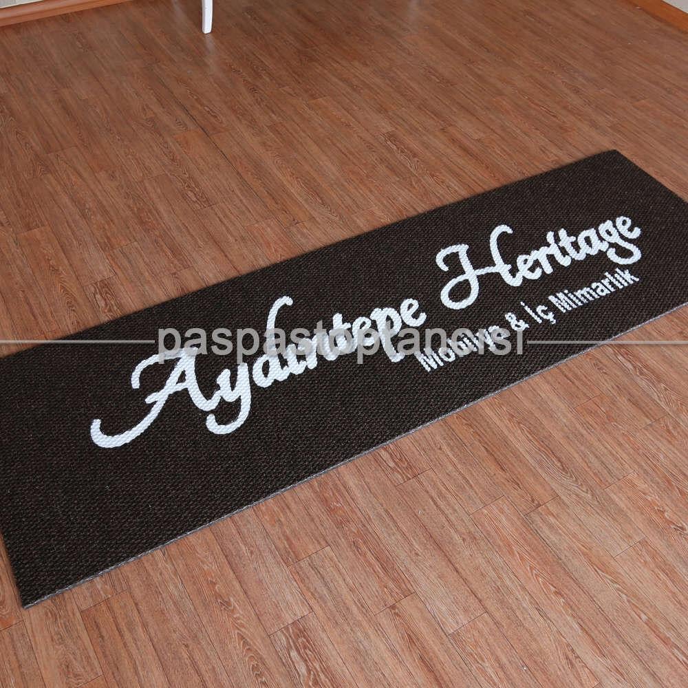 Mimarlar için Logolu Paspas